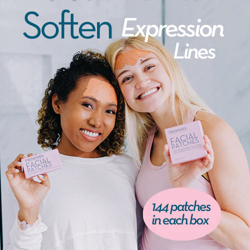 Forehead & Between the Eyes Facial Patches