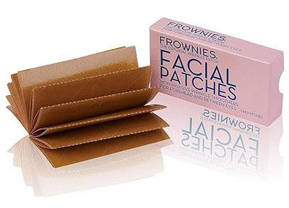 Forehead & Between the Eyes Facial Patches