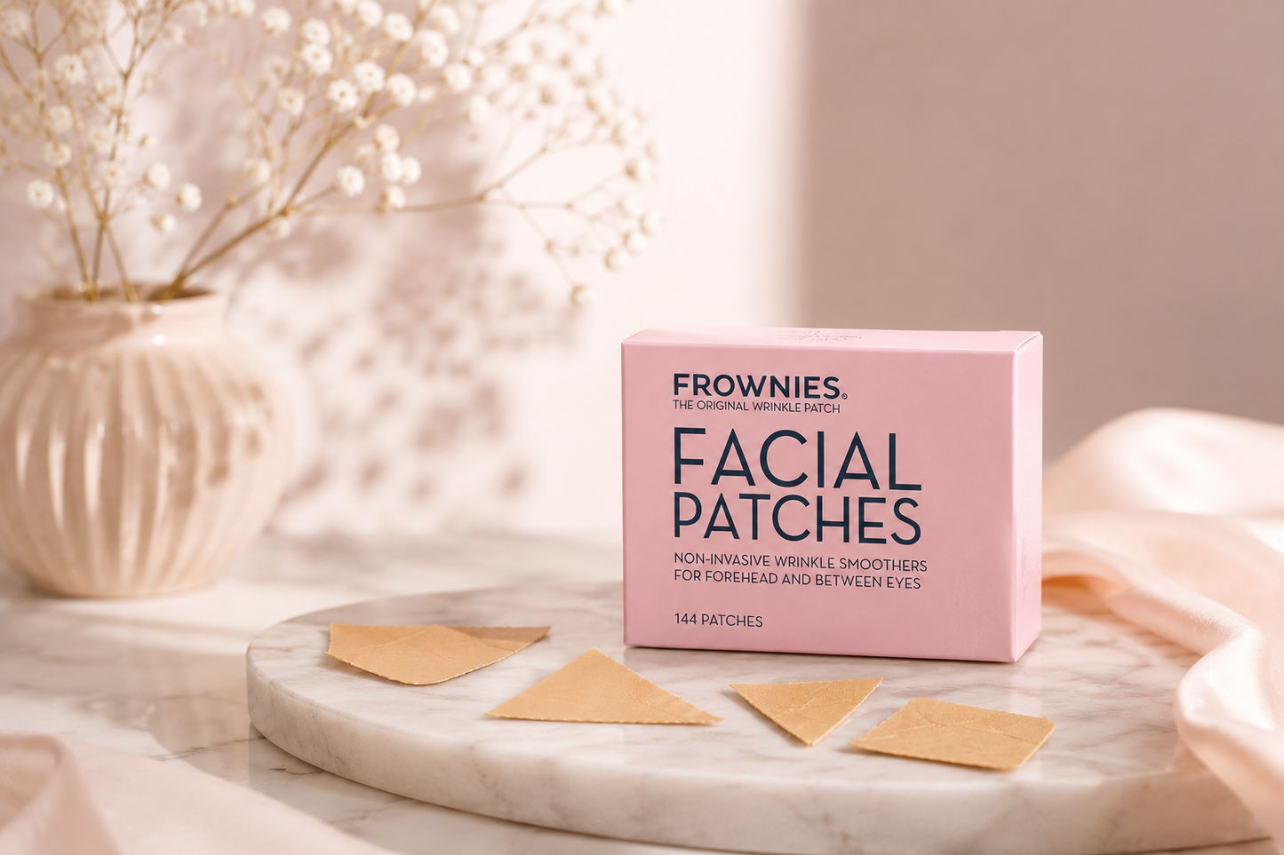 Forehead & Between the Eyes Facial Patches