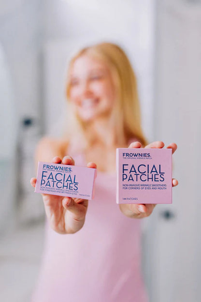 Forehead & Between the Eyes Facial Patches