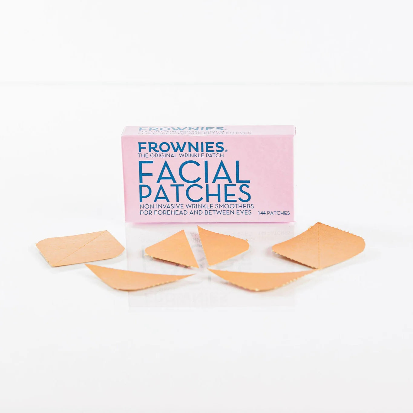 Forehead & Between the Eyes Facial Patches