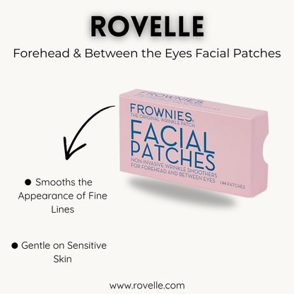 Forehead & Between the Eyes Facial Patches